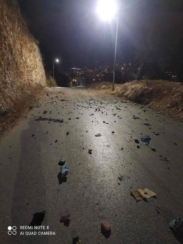 إصابة 4 جنود إسرائيليين بانفجار عبوة ناسفة في نابلس