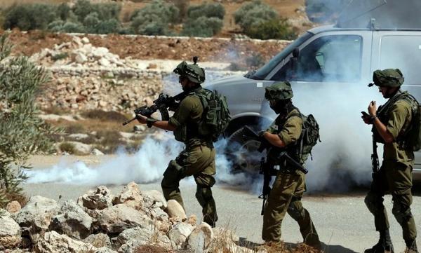 إصابة 4 فلسطينيين برصاص الاحتلال خلال اقتحام نابلس