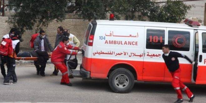 إصابة فلسطينيين خلال اقتحام قوات الاحتلال مخيم دير عمار غرب رام الله
