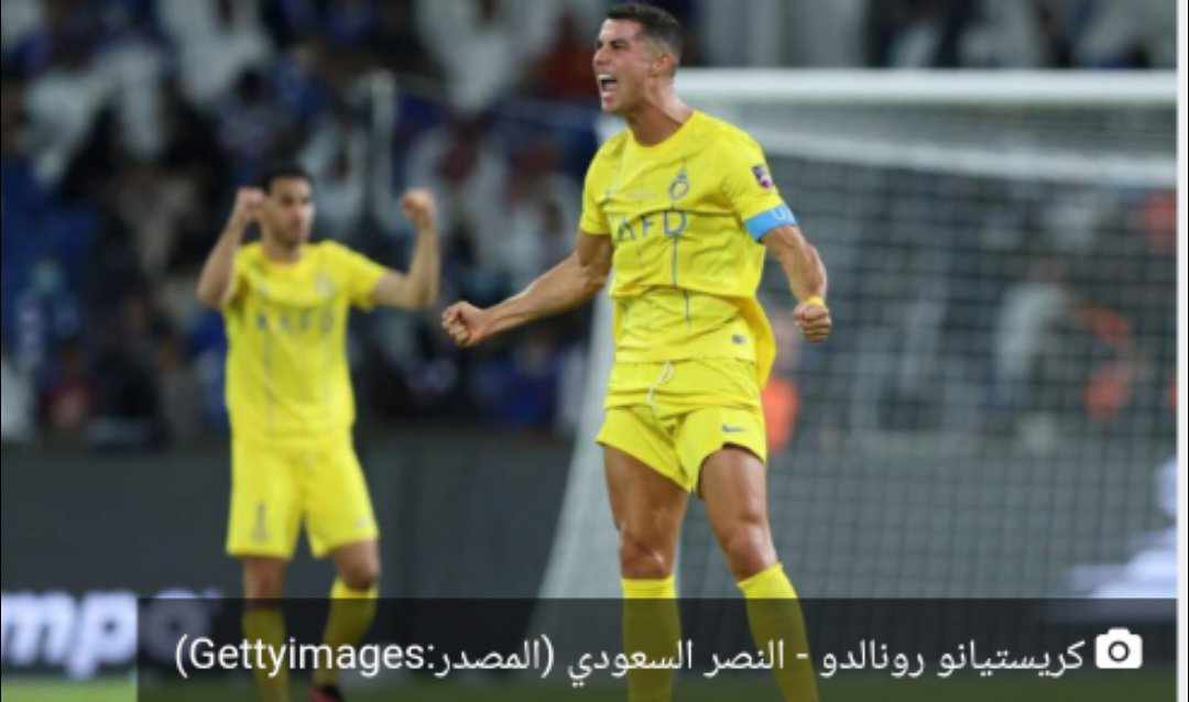 رونالدو يفوز بجائزة أفضل لاعب في دوري روشن السعودي عن شهر أغسطس