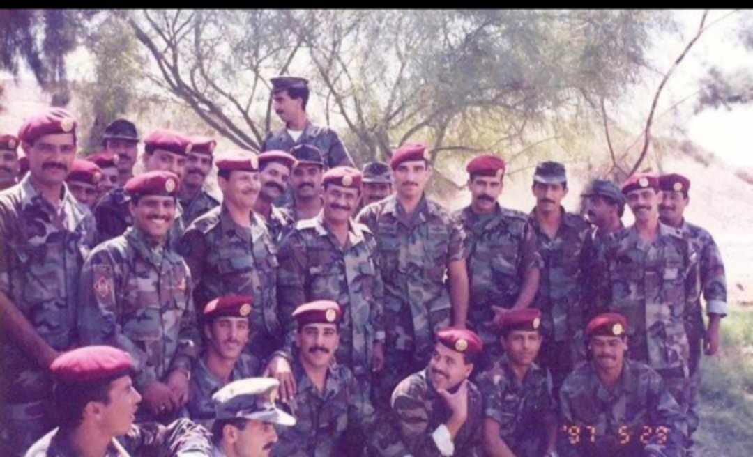 صورة من ذاكرة الجيش العربي