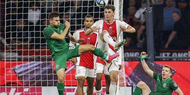 أياكس أمستردام الهولندي يتأهل لدور مجموعات الدوري الأوروبي