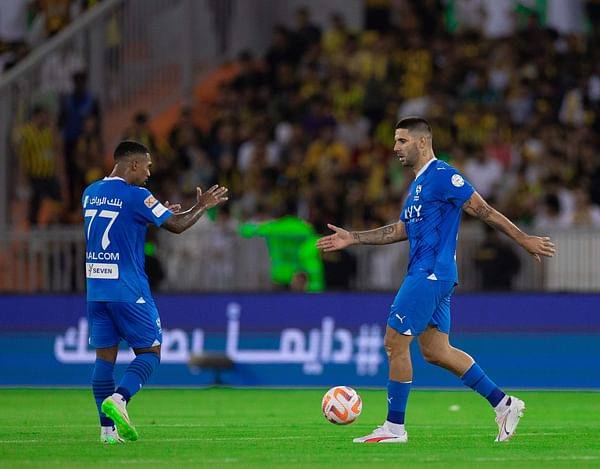 الهلال يحسم الكلاسيكو بالفوز على الاتحاد