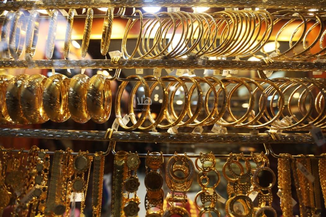 39.6 دينار سعر الذهب عيار 21 بالسوق المحلية