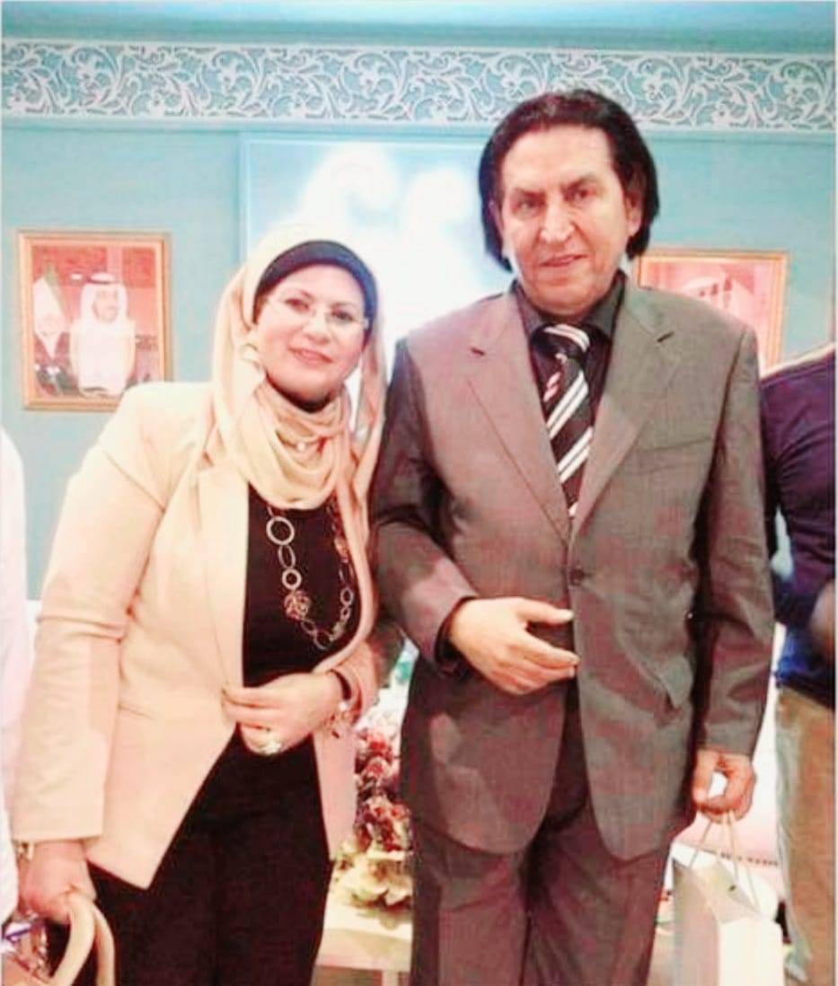 صالون الدكتورة سهير الغنام الثقافي ينعى كريم العراقي