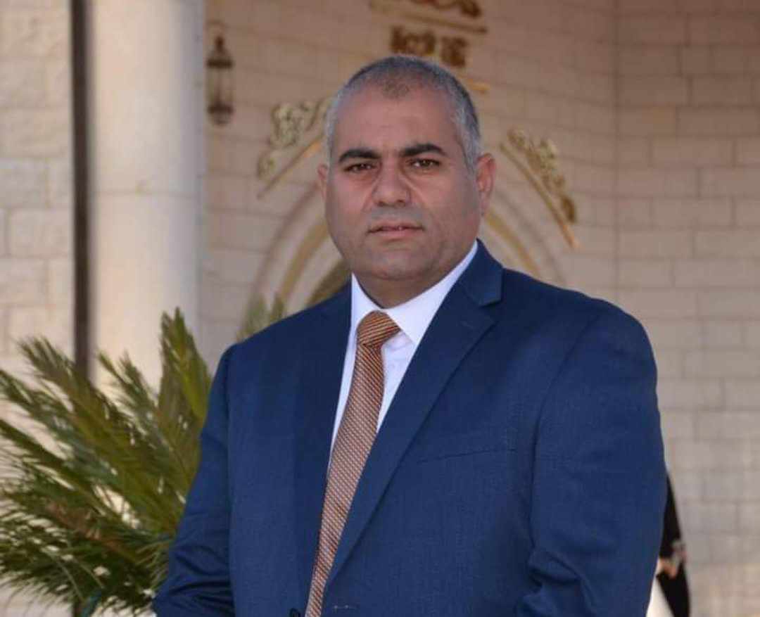الجبور يعزي عليان بوفاة المرحوم ابراهيم محمد عليان