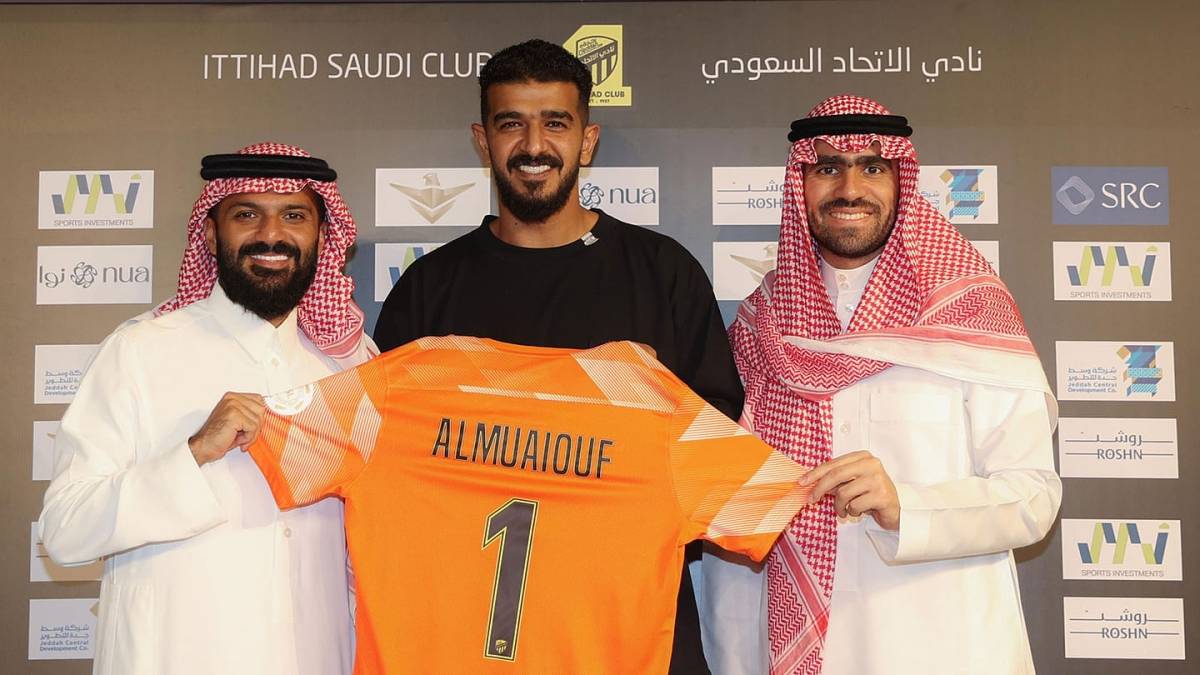 الاتحاد يعلن رسميا ضم عبد الله المعيوف حارس الهلال