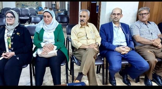أمسية شعرية للشاعرين السعودي والكيالي في اتحاد الكتاب...صور