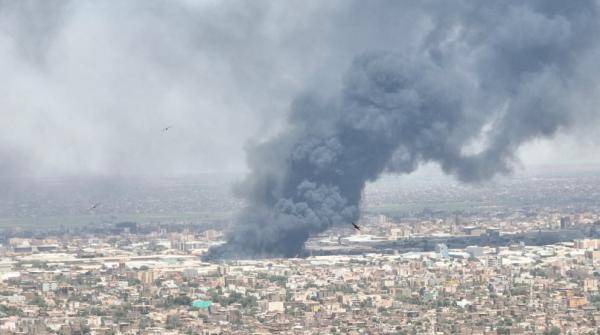 20 قتيلا مدنيا في غارة جوية على الخرطوم
