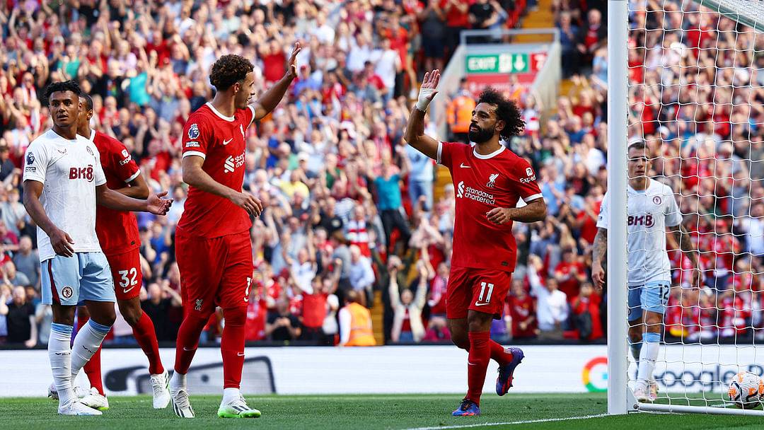 محمد صلاح يرفع رصيده إلى 188 هدفًا مع ليفربول