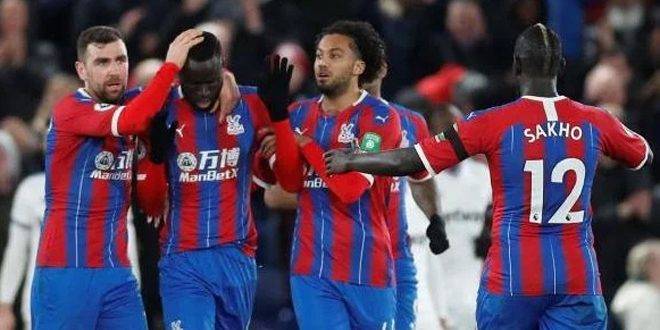 كريستال بالاس يفوز على وولفرهامبتون في الدوري الإنكليزي