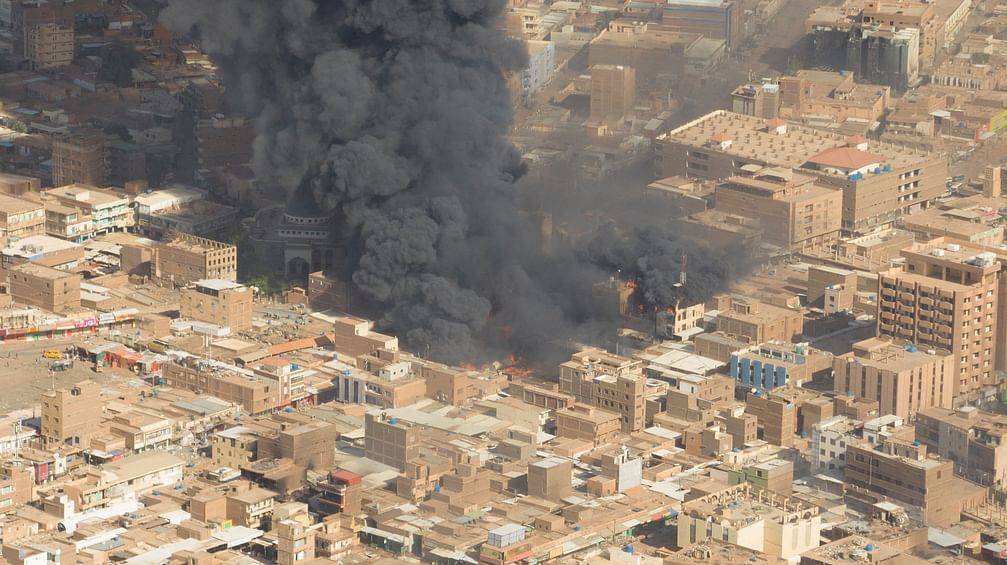 الجيش السوداني يشن هجومًا لقطع طرق إمداد قوات الدعم السريع