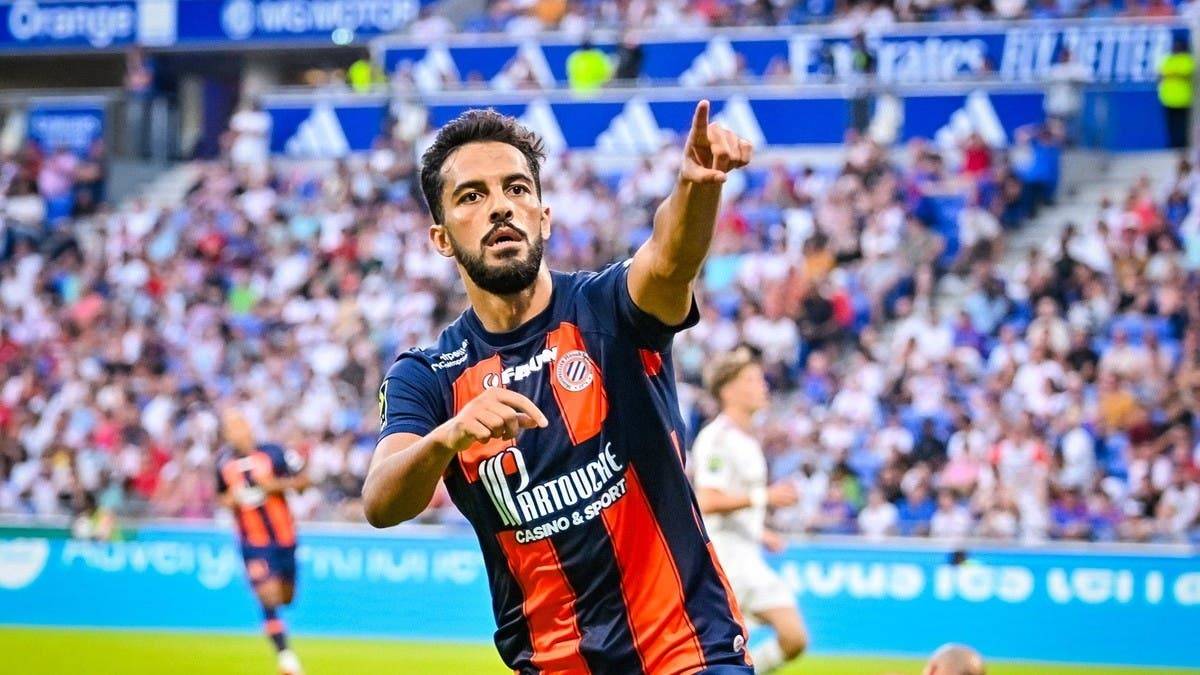 موسى التعمري يتألق مع مونبلييه