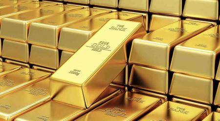 الذهب يربح 5 دولارات في المعاملات الفورية