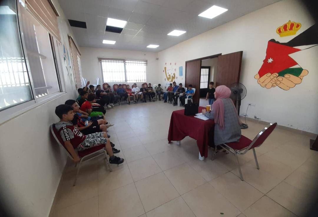مركز شباب برما يتظم ورشة عمل توعوية