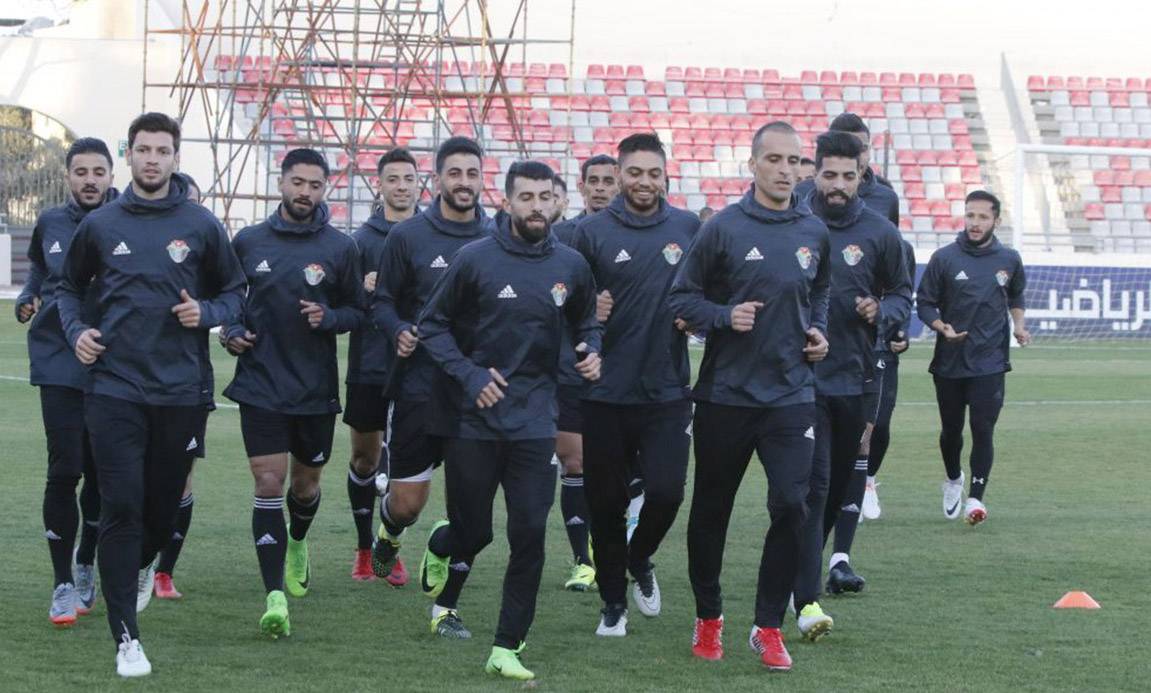 المنتخب الوطني لكرة القدم يبدأ تدريباته في أوسلو