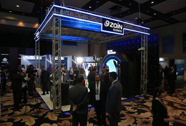 مشاركة موسّعة لـزين في مؤتمر ومعرض AIDTSEC