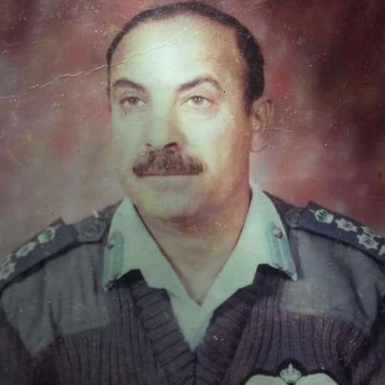 نسر الصحراء العميد ركن الطيار مقاتل  م موفق عايد المدارمة..