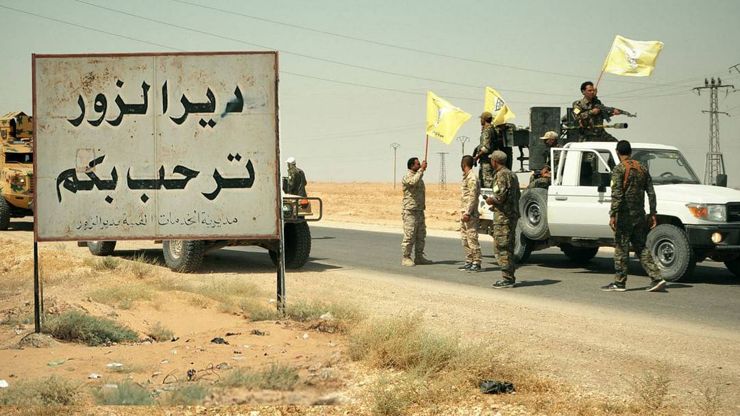 اتساع رقعة القتال في دير الزور.. وقرية ذيبان تحت النار