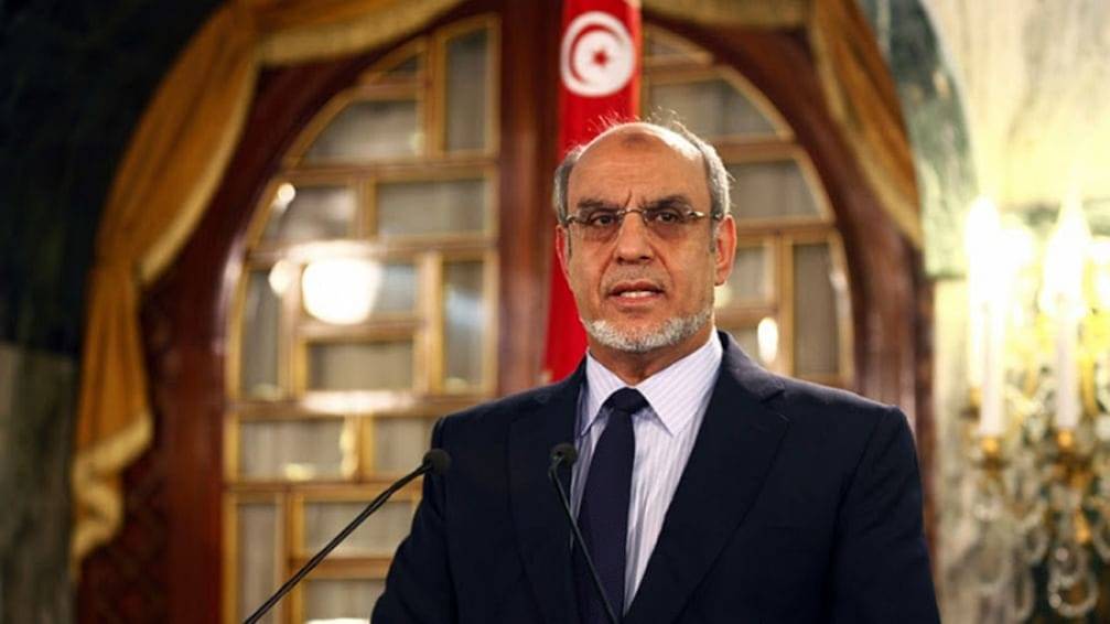توقيف رئيس الحكومة التونسي  الأسبق حمادي الجبالي