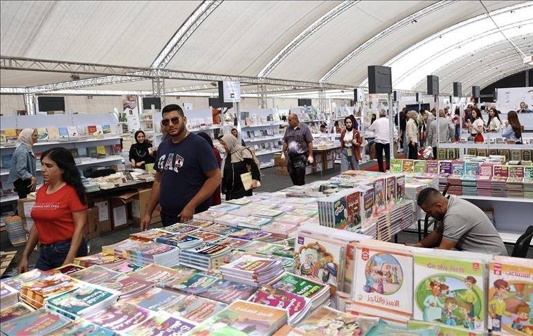 390 دار نشر عربية وأجنبية تشارك بمعرض فلسطين للكتاب