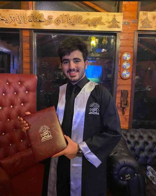 وفاة الشاب المعتصم بالله الفاعوري إثر حادث سير في عمان
