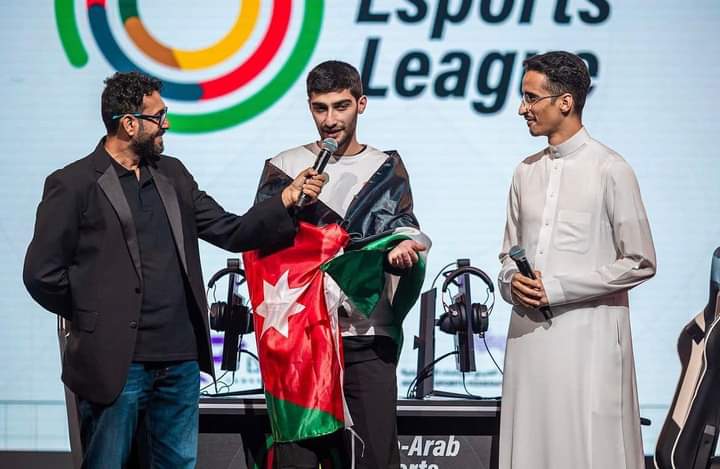 (المنتخب الوطني الاردني يُنهي مشاركته في بطولة العالم للرياضات الإلكترونية في رومانيا)