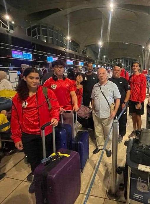 المنتخب الوطني يشارك بالبطولة العربية للناشئين لألعاب القوى
