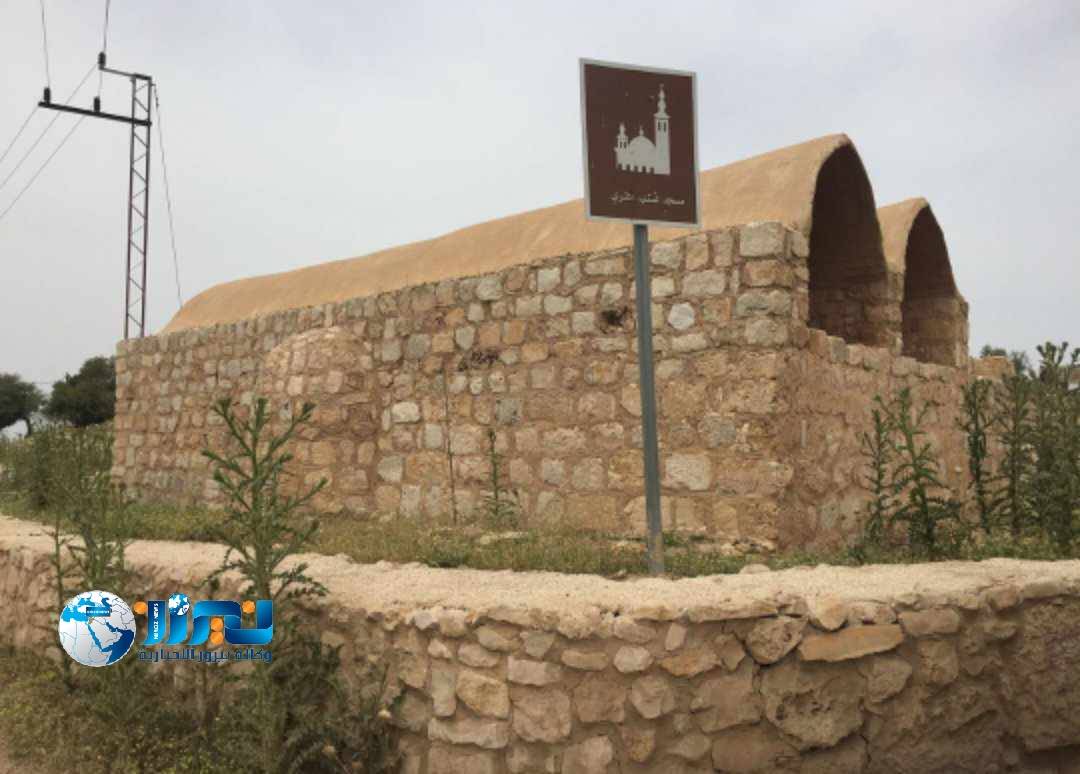 نيروز تسلط الضوء على مسجد لستب في جولة إعلامية صحفية جرت في عجلون ...صور
