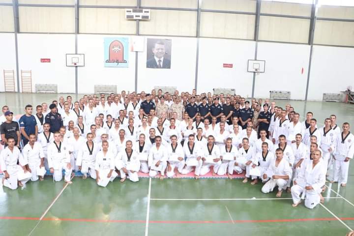 تخريج دورة الكراتية الاستثنائية في جامعة مؤتة