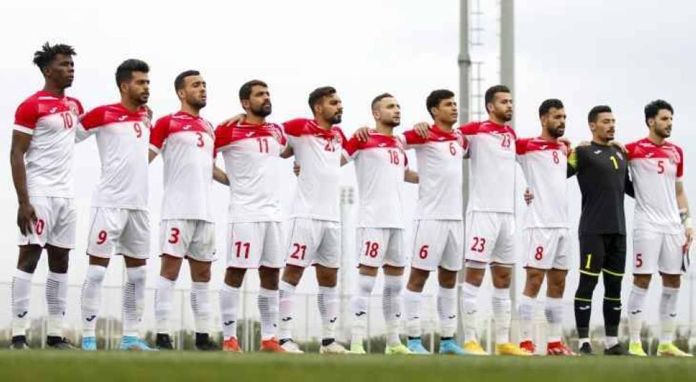 المنتخب الأردني يفوز على منتخب البروناي بنتيجة 90