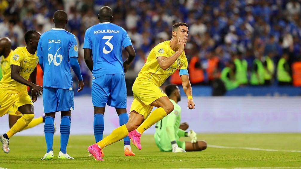 رونالدو: الدوري السعودي أقوى من البرتغالي