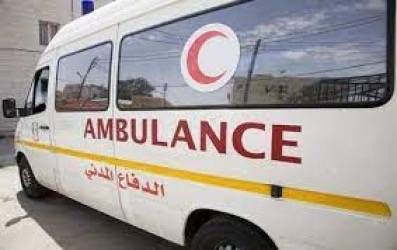 عدة إصابات بتصادم 4 مركبات بالزرقاء