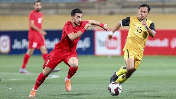 المنتخب الوطني تحت 23 يحقق فوزاً كبيراً على بروناي بالتصفيات الآسيوية