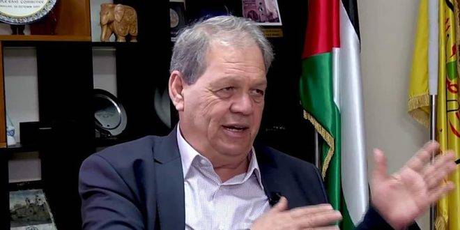 فتوح يطالب المجتمع الدولي بوقف جرائم الاحتلال بحق الشعب الفلسطيني