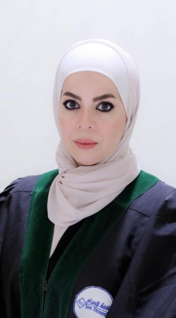 أسماء الخوالدة .. مبارك تعيينك عميدا للعلوم التربوية بجامعة الإسراء