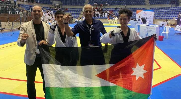 4 ميداليات جديدة لمنتخب التايكواندو ببطولة آسيا للأشبال
