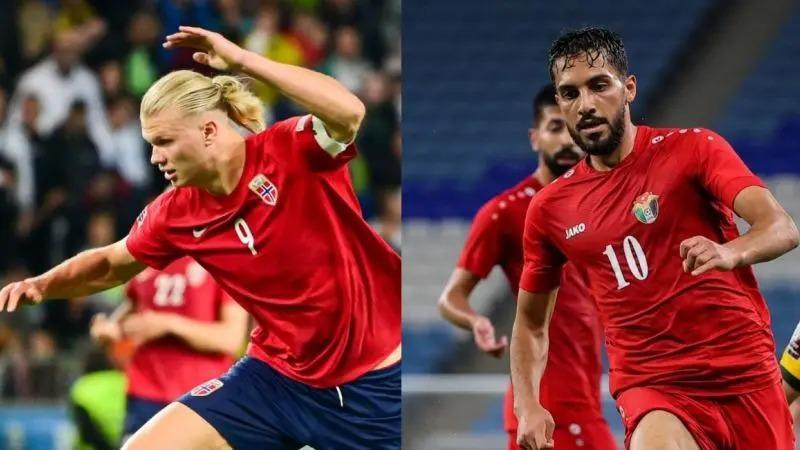 النرويج تفوز على الأردن بسداسية بدون هالاند