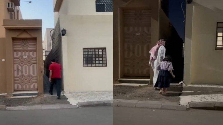 مواطنة سعودية تستقطع جزءًا من منزلها ليكون ممرًا للمصلين في حائل