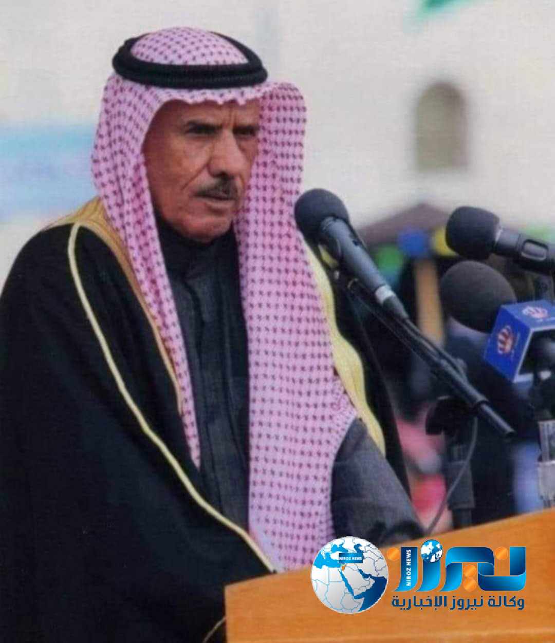 الجبور يعزي الترابين بوفاة الشيخ عبدالكريم الصانع