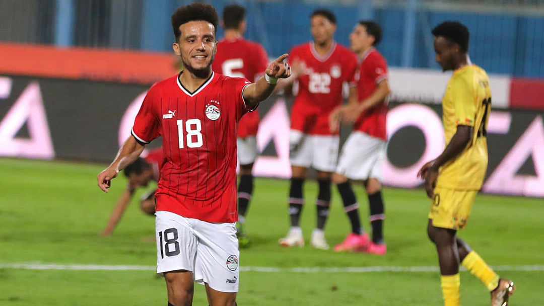 فتحي يقود منتخب مصر للفوز على إثيوبيا