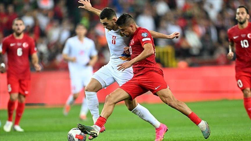 يلدريم ينقذ المنتخب التركي من الخسارة أمام أرمينيا