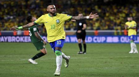 نيمار يحطّم رقم بيليه كأفضل مسجّل للمنتخب البرازيلي