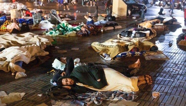 التلفزيون المغربي يعلن إرتفاع قتلى الزلزال المدمر إلى 632 وفاة و329 إصابة