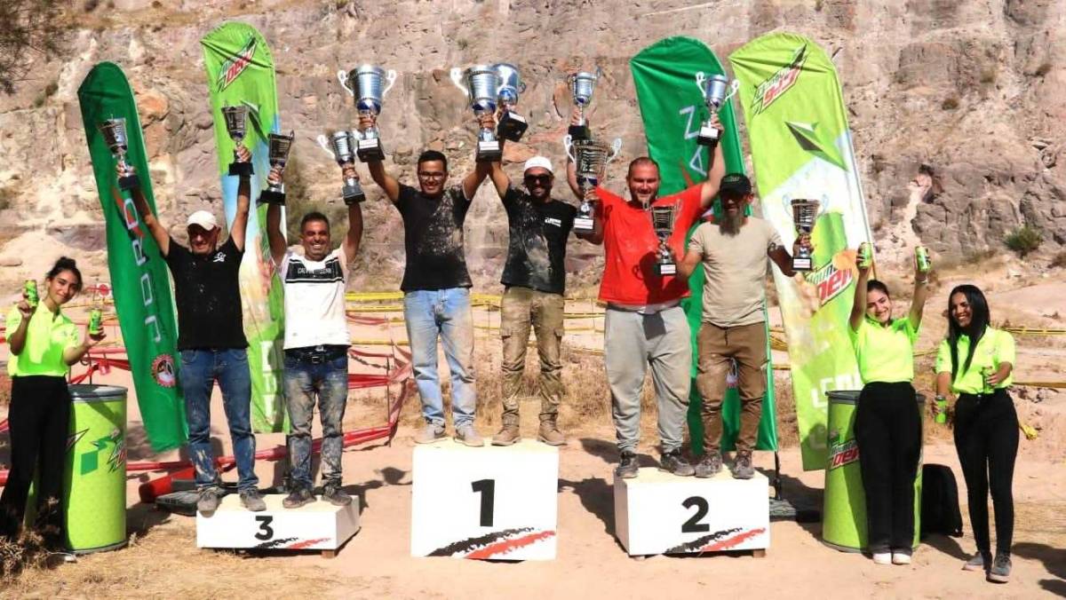 مهيرات بطلا للجولة النهائية من بطولة الأردن لسباقات الدفع الرباعي