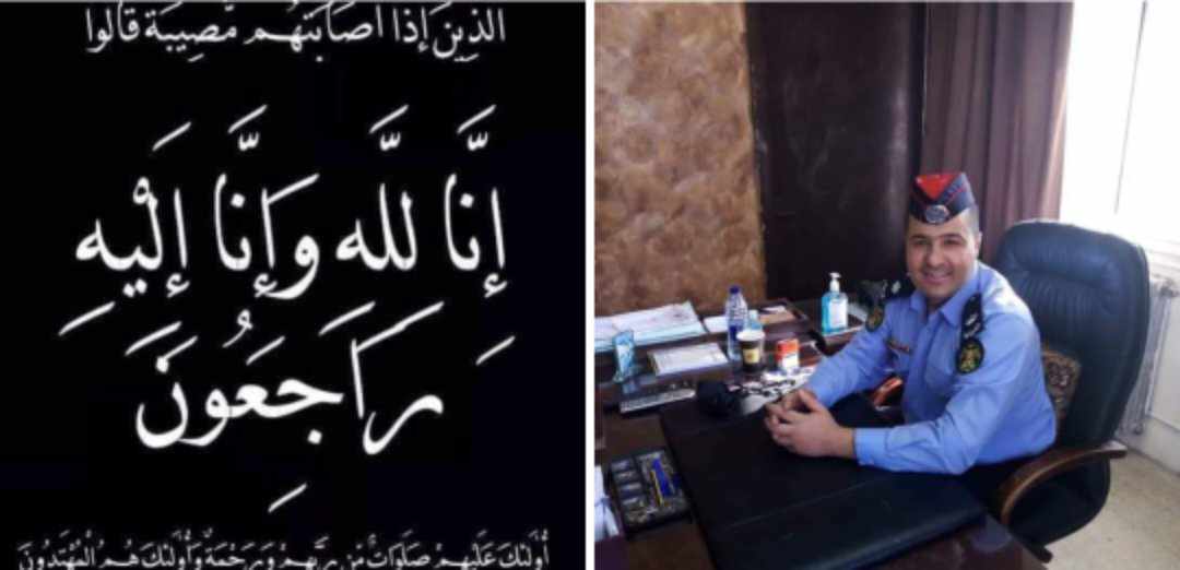 عباد تفقد أحد شبابها الرائد نزار احمد الرحامنة