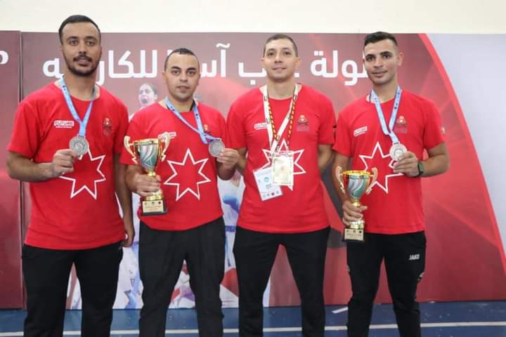 نشامى الأمن العام يواصلون التالق مع المنتخبات الوطنية ويحصدون نتائج مميزة في بطولة غرب آسيا للكاراتية .