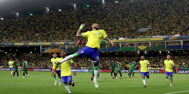 البرازيل تفوز على بوليفيا في تصفيات كأس العالم 2026