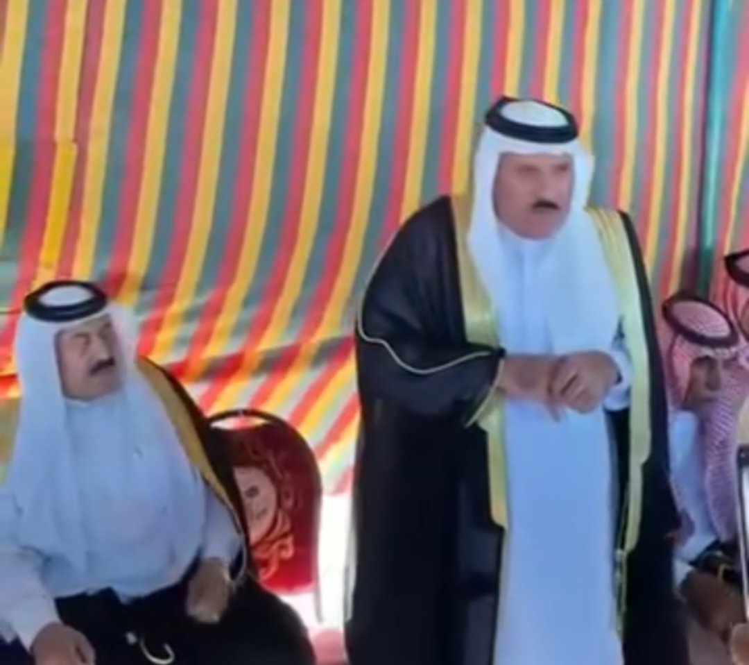 الزهير يترأس جاهة عشائرية إلى ديوان عشيرة الخرابشة بسبب حادث