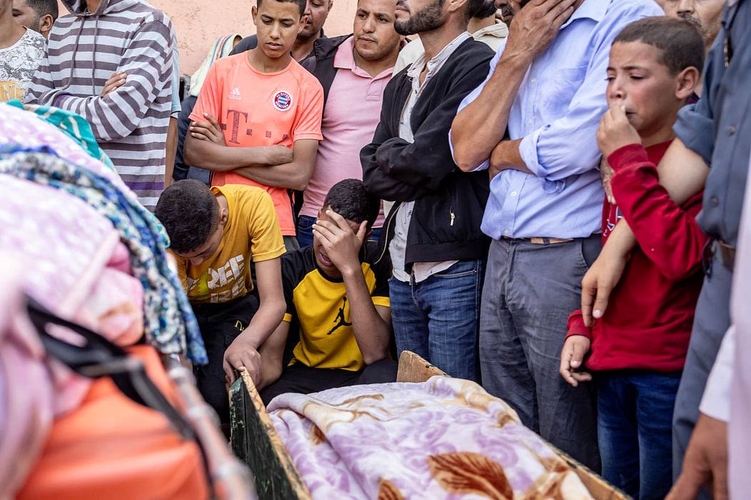 1305 قتلى حتى الآن.. زلزال المغرب